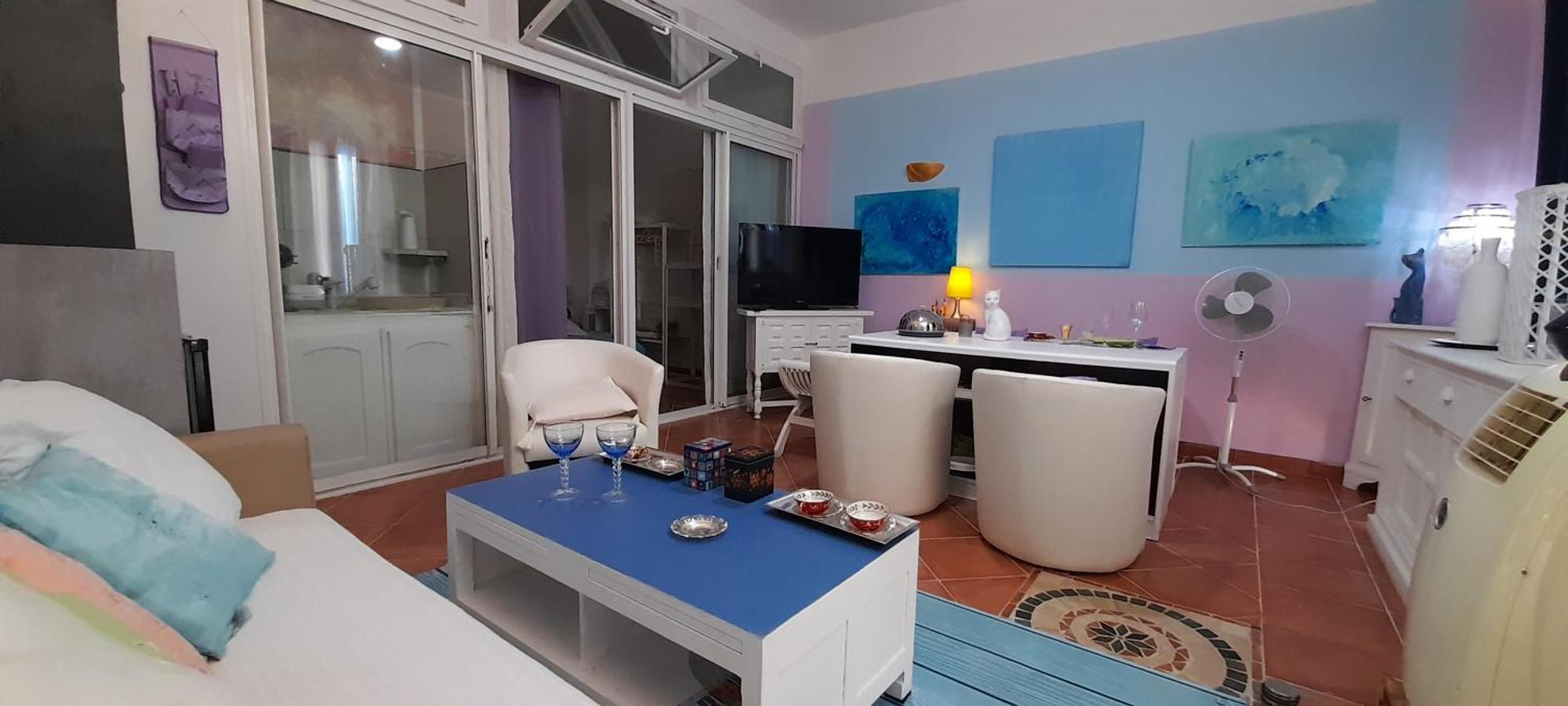 Nice Beau 2 Pieces Atypique-Original 200 M Mer, Promenade Des Anglais, Negresco Exterior foto
