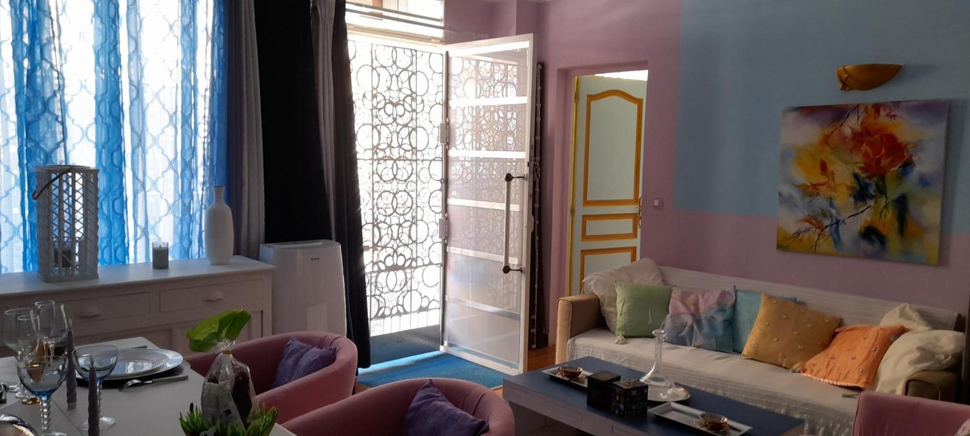 Nice Beau 2 Pieces Atypique-Original 200 M Mer, Promenade Des Anglais, Negresco Exterior foto